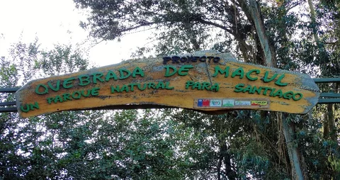 Parque Natural Quebrada de Macul