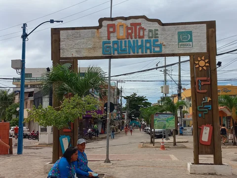 Vila de Porto de Galinhas (compras)
