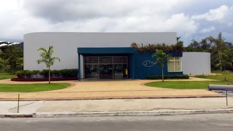 Centro de Informações Ambientais do Parque Estadual da Ilha Grande
