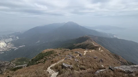 Lantau Peak Trail