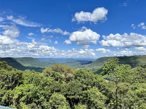 Mirante do Belvedere Vale do Quilombo