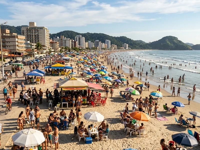 Aproveite o melhor de Peruíbe sob medida para os fãs de festas e vida noturna agitada. Com tardes planejadas para descansar à beira-mar e noites eletrizantes de música ao vivo, festivais da orla e bares animados, sua experiência será inesquecível. Tudo com mobilidade segura e o clima tropical inigualável do verão caiçara. 🌴🎉🍹