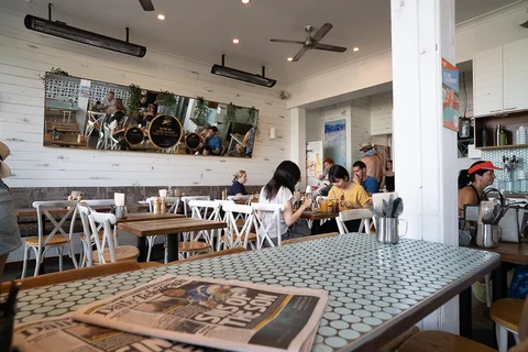Speedos Cafe