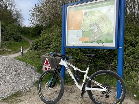Spaarnwoude MTB Parcours