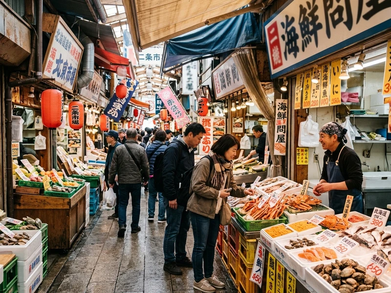 Um roteiro sob medida para quem busca vivenciar a essência gastronômica mais rica do Japão setentrional 🍱. Durante três dias minuciosamente planejados, você degustará o melhor missô lámen da ilha, caranguejos reais suculentos saídos dos tanques dos mercados históricos e os sofisticados pratos do tri-estrelado Restaurant Moliere 🍷. Entre fábricas de chocolates, destilarias de saquê artesanal e os tradicionais balcões de omakase, cada refeição é uma celebração de ingredientes impecáveis e técnicas apuradas 🎌.