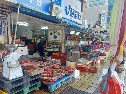 Mercado Jagalchi