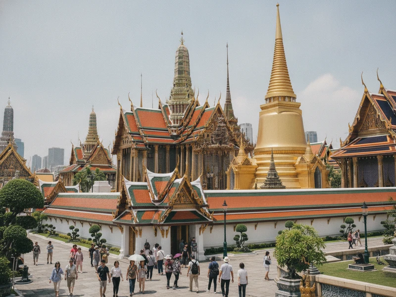 Este roteiro de 3 dias em Bangkok é uma imersão profunda na rica tapeçaria cultural da Tailândia, ideal para viajantes curiosos e educados. Exploraremos os magníficos templos como o Grand Palace, Wat Pho e Wat Arun, desvendando suas histórias e significados espirituais. Visitaremos museus renomados como o National Museum e a Jim Thompson House, que oferecem um panorama da arte, história e tradições tailandesas. A gastronomia típica será um ponto alto, com refeições em restaurantes autênticos e a experiência vibrante da comida de rua. O roteiro também inclui um espetáculo de dança tradicional e a exploração de mercados locais, garantindo uma compreensão aprofundada da vida e dos costumes tailandeses. Prepare-se para uma jornada enriquecedora, onde cada atração é apresentada com seu devido contexto histórico e cultural, longe de roteiros superficiais. 🌟🍜🏛️