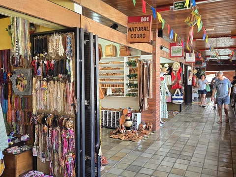 Mercado de Artesanato Paraibano