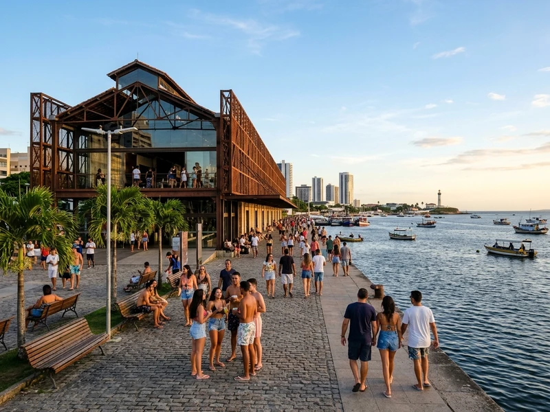Viva o ápice da vibração cultural e da vida noturna pernambucana neste roteiro eletrizante de verão! 🎉 Planejado com intervalos confortáveis de descanso diurno para poupar energias, a programação foca no melhor do entretenimento: ensaios tradicionais a céu aberto, esquentas em rooftops panorâmicos e madrugadas nas pistas de dança mais consagradas da região. 🎶 Desfrute de sabores autênticos, encontros animados e toda a efervescência musical de Boa Viagem, Recife Antigo e Olinda com logística segura e eficiente. 🍹