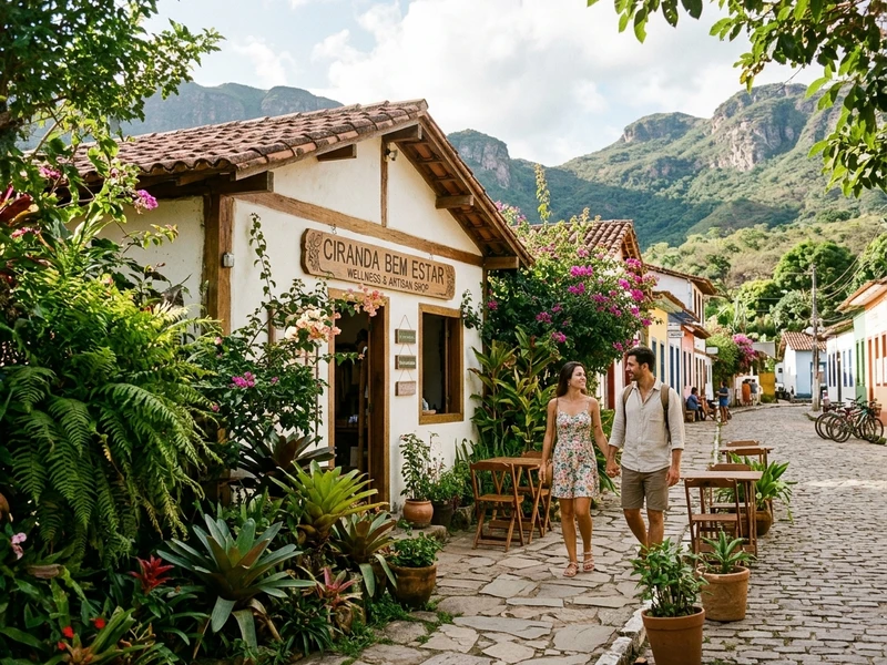 Um roteiro cuidadosamente desenhado para casais que buscam cumplicidade, conforto e contato genuíno com a natureza exuberante da Chapada Diamantina. 🌸 Acomode-se em chalés com vistas fascinantes para o vale, desfrute de sessões revigorantes de massagem e spa a dois e admire o poético pôr do sol no Morro do Pai Inácio. ✨ O roteiro equilibra a tranquilidade de passeios de barco artesanal no Pantanal dos Marimbus com banhos revigorantes em poços cristalinos. As noites ganham tom intimista em jantares românticos à luz de velas, com gastronomia autoral e excelentes vinhos, proporcionando lembranças inesquecíveis a dois. 🥂🍃