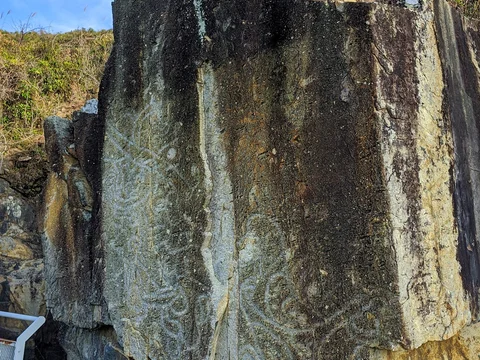 Tung Lung Chau Technical Wall