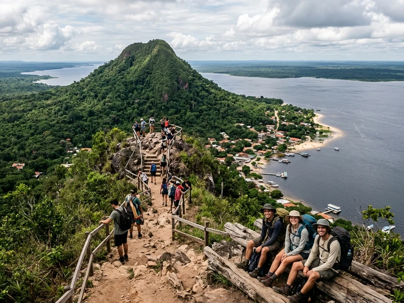 Um roteiro dinâmico e econômico desenhado para mochileiros que desejam vivenciar o coração do Pará de forma autêntica 🌿. Aproveite a cheia das águas no inverno para navegar em igapós preservados 🛶, contemplar pores do sol espetaculares na companhia de botos fluviais 🐬 e provar a rica gastronomia paraense em feiras e restaurantes populares 🍛. Hospedagem em hostel bem avaliado, deslocamentos a pé ou em transporte comunitário e trilhas livres completam essa imersão inesquecível pela floresta 🎒.