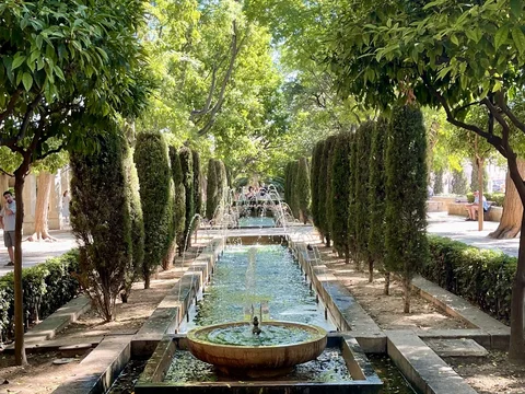 Jardines de S Hort del Rei