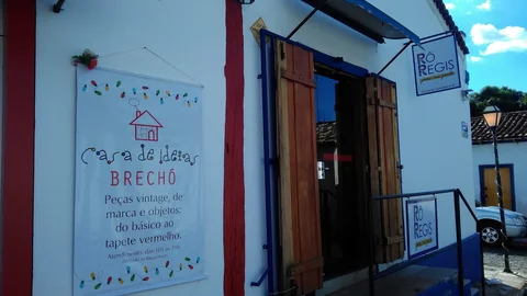 Lojas de Prata e Artesanato da Rua Direita