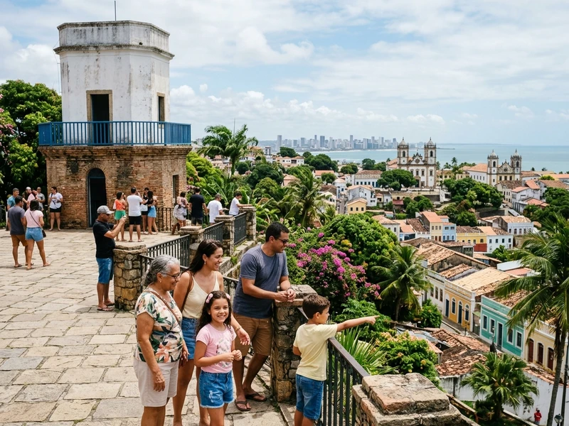 Este roteiro de 3 dias foi desenhado sob medida para famílias com crianças e idosos, combinando cultura viva, ciência e patrimônio histórico em um ritmo equilibrado. 🌺 Com pausas estratégicas de repouso no início da tarde, uso de transporte em trechos íngremes e foco em atrações plenamente acessíveis — como o mirante com elevador e parques planos —, a viagem garante conforto, segurança e memórias inesquecíveis para todas as gerações. 🎭🏰