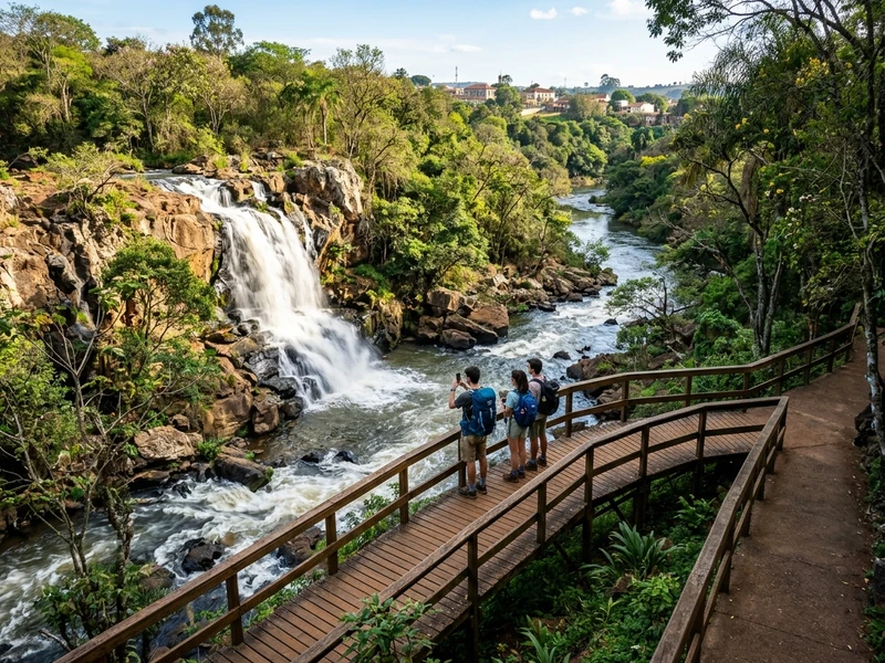 Um roteiro dinâmico e sob medida para mochileiros explorarem a capital da aventura sem estourar o bolso. O percurso equilibra atrações públicas icônicas como o Parque dos Saltos e a Trilha da Antiga Usina com a emoção do rafting no Rio Jacaré-Pepira e banhos em cachoeiras de baixo custo. A hospedagem em hostel bem conceituado favorece a troca cultural com viajantes, enquanto a gastronomia foca em bufês a quilo, comida caipira e pastelarias locais. Toda a mobilidade é feita por caminhadas no centro e transporte público nas áreas rurais, garantindo independência, liberdade e economia na primavera. 🌿🎒💧