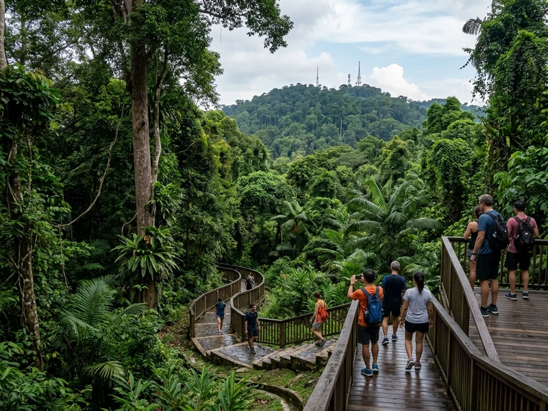 Um roteiro ecológico exclusivo de 3 dias projetado para amantes da natureza que buscam explorar os ecossistemas mais preservados de Singapura com zero impacto ambiental. Descubra florestas primárias centenárias, áreas úmidas repletas de aves migratórias e ecossistemas marinhos intactos em Pulau Ubin, tudo acompanhado por guias especializados e alta gastronomia sustentável. 🌱🐒