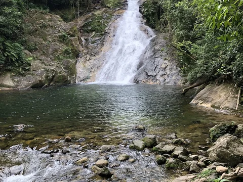 Trilha das Cachoeiras do Ribeirão de Itu