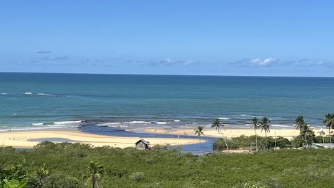 Praia dos Nativos e Praia dos Coqueiros