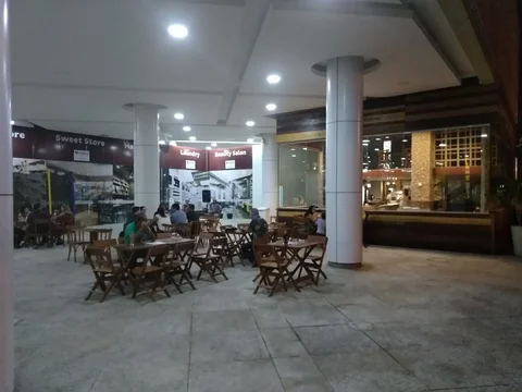 Quiosque Cantinho da Curva