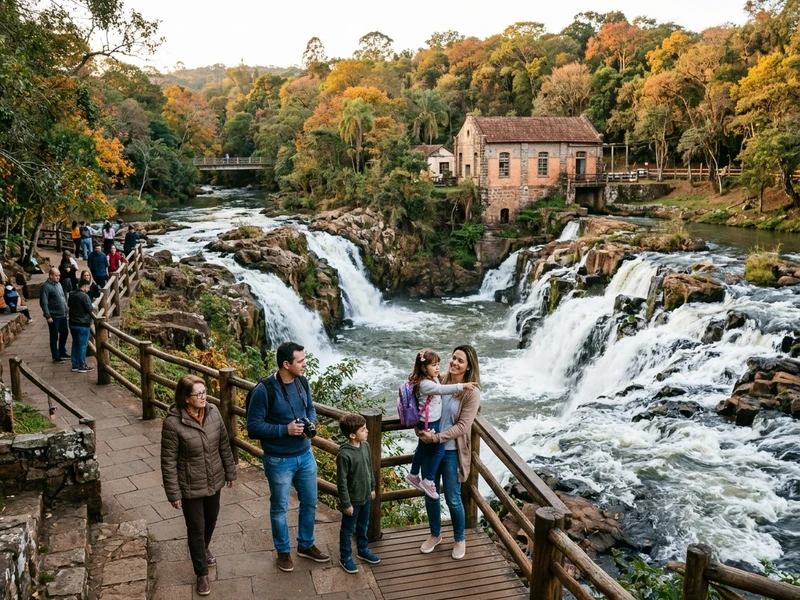 Um roteiro cuidadosamente planejado para unir várias gerações com máximo conforto, segurança e serenidade. Esqueça as corredeiras arriscadas: a programação prioriza parques ecológicos com excelente infraestrutura acessível, rampas, passarelas niveladas e piscinas climatizadas 🍃. Crianças e idosos se encantam com o planetário da Fundação CEU e com a surpreendente nascente da Areia que Canta 🔭💧. O ritmo é moderado, intercalando experiências na natureza, gastronomia afetiva do interior paulista e pausas revigorantes no hotel fazenda para garantir que todos aproveitem cada momento com bem-estar e tranquilidade ☀️👨‍👩‍👧‍👦.