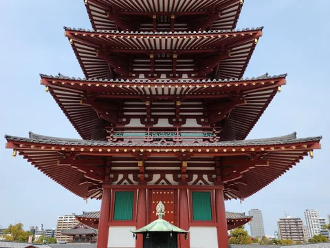 Shitennoji Temple