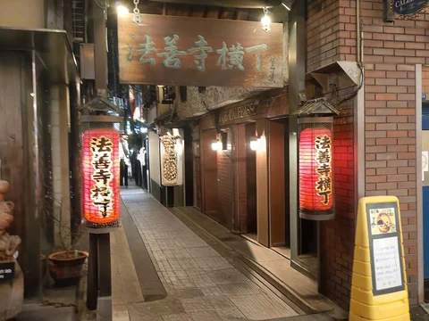 Hozenji Yokocho