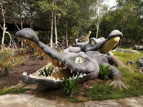 Khu Du Lich Sinh Thai Vam Sat