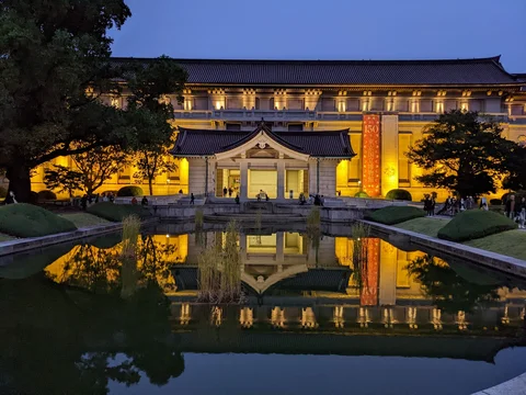 Ueno Park e Tokyo National Museum