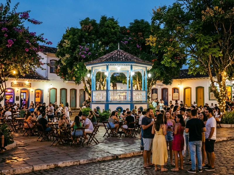Três dias pensados para quem não abre mão de festivais, música de qualidade e encontros memoráveis! 🎶 O roteiro equilibra manhãs tranquilas e banhos revigorantes em cachoeiras de acesso imediato com o ápice das noites na lendária Rua do Lazer e arredores. Você desfruta de shows ao vivo, feiras culturais pulsantes, drinques premiados e cervejarias artesanais sem comprometer sua energia diurna, celebrando o melhor da hospitalidade goiana sob as noites floridas de primavera! 🍻✨