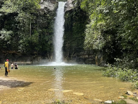 Cachoeira do Abade