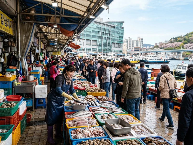 Uma expedição memorável para verdadeiros apreciadores da alta cozinha e das autênticas tradições de rua da Coreia do Sul. O roteiro mergulha na riqueza do litoral sul através de mercados de frutos do mar vibrantes como Jagalchi e Gijang, oficinas de fermentação artesanal de makgeolli, degustações de chás em casas históricas e jantares prestigiados em templos gastronômicos recomendados pelo Guia Michelin. Uma viagem sensorial inigualável temperada pela brisa da primavera e por ingredientes nobres e frescos. 🥢🌊🥟