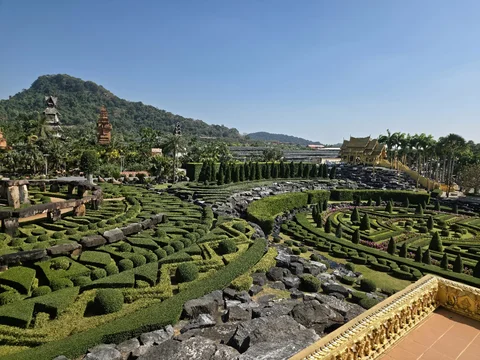 Plub Plueng Restaurant Nong Nooch Garden