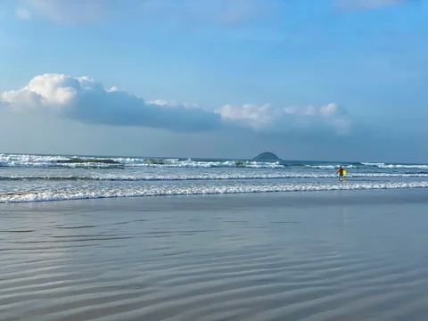 Praia da Riviera de São Lourenço