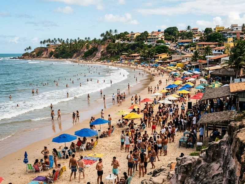 Um roteiro eletrizante desenhado sob medida para quem ama noites pulsantes, musica boa e conexao social sem abrir mao do merecido descanso. A programacao prioriza manhas livres e tardes descontraidas em beach clubs e mirantes estrategicos, guardando toda a disposicao para ferver nas noites da Baia dos Golfinhos. As experiencias contemplam os points mais concorridos, como Mirante Sunset Bar, Boate Calangos e Bakovo Bar, intercalando gastronomia autoral, coquetelaria tropical e deslocamentos noturnos seguros por taxi oficial credenciado. 🌅🍹🎉