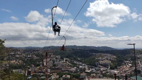 Teleférico de Serra Negra