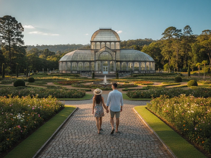 Prepare-se para uma jornada inesquecível a dois em Curitiba, a capital paranaense que combina natureza exuberante, cultura e uma gastronomia de dar água na boca. Este roteiro de 3 dias foi cuidadosamente planejado para casais que buscam momentos românticos e experiências exclusivas. Desfrutem de jantares à luz de velas em restaurantes sofisticados, passeios por parques deslumbrantes como o Jardim Botânico e o Parque Tanguá, onde a vista panorâmica ao entardecer é de tirar o fôlego. Relaxe com um spa a dois, e hospede-se em um hotel com ambiente especial. Cada detalhe foi pensado para criar uma atmosfera intimista e celebrar o amor, evitando atrações impessoais e focando em experiências que fortalecem a conexão do casal. Curitiba espera por vocês com seus charmes e surpresas! 💖🌿🍽️