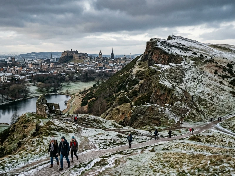 Um roteiro exclusivo de 3 dias desenhado para quem busca conexão profunda com os ecossistemas escoceses sem deixar pegadas negativas. 🌲 Envolva-se em caminhadas interpretativas pelas encostas de Arthur's Seat e nas colinas preservadas de Pentland Hills com especialistas locais. Descubra a fascinante biodiversidade das estufas de conservação do Royal Botanic Garden e a fauna ripária do Water of Leith. Desfrute de hospedagem com certificação ambiental máxima e saboreie refeições premiadas focadas no cultivo orgânico, sazonal e regenerativo.