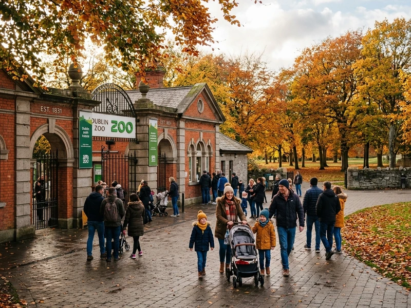 Roteiro acolhedor de 3 dias planejado sob medida para famílias com crianças e idosos curtirem o outono irlandês com tranquilidade. A programação combina museus digitais altamente interativos, castelos cheios de lendas, parques floridos de folhas douradas e o zoológico da cidade. Todas as atrações contam com acessibilidade plena e deslocamentos curtos e seguros. Os intervalos no hotel garantem que todas as faixas etárias aproveitem cada momento no seu próprio ritmo, saboreando a tradicional culinária em ambientes acolhedores. 🍁🍀✨