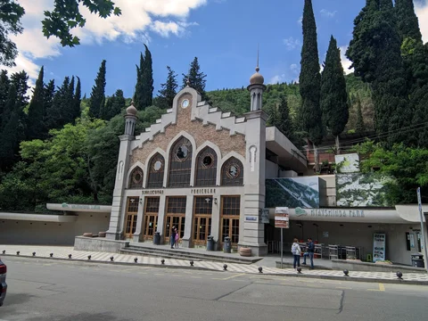 Mtatsminda Funicular