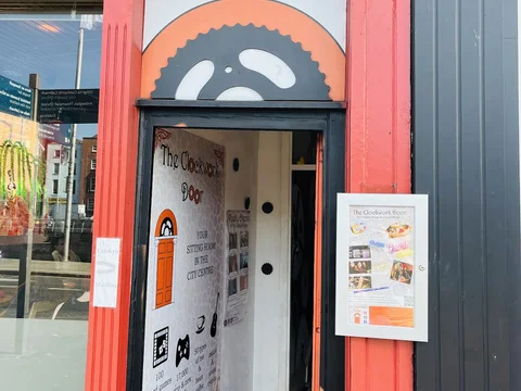 Clockwork Door