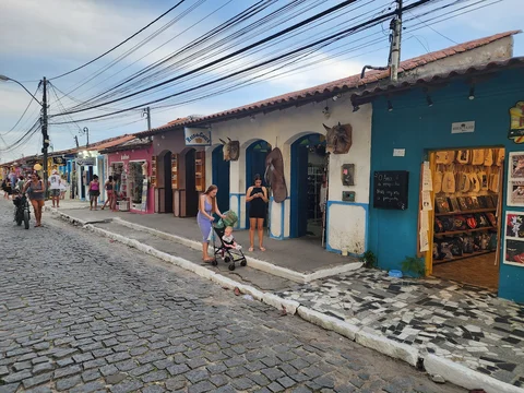 Centro Historico de Arraial d Ajuda
