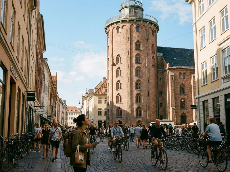 Roteiro planejado sob medida para quem viaja sozinho com independência e segurança em Copenhague durante o verão nórdico. A programação combina momentos introspectivos em parques históricos, museus de design renomados e mirantes urbanos com excelentes oportunidades de socialização espontânea, incluindo passeios de barco em grupo, cervejarias artesanais e mercados gastronômicos com mesas coletivas. A hospedagem comunitária e a mobilidade privilegiada por ciclovias e metrô garantem praticidade e autonomia total. 🚲✨