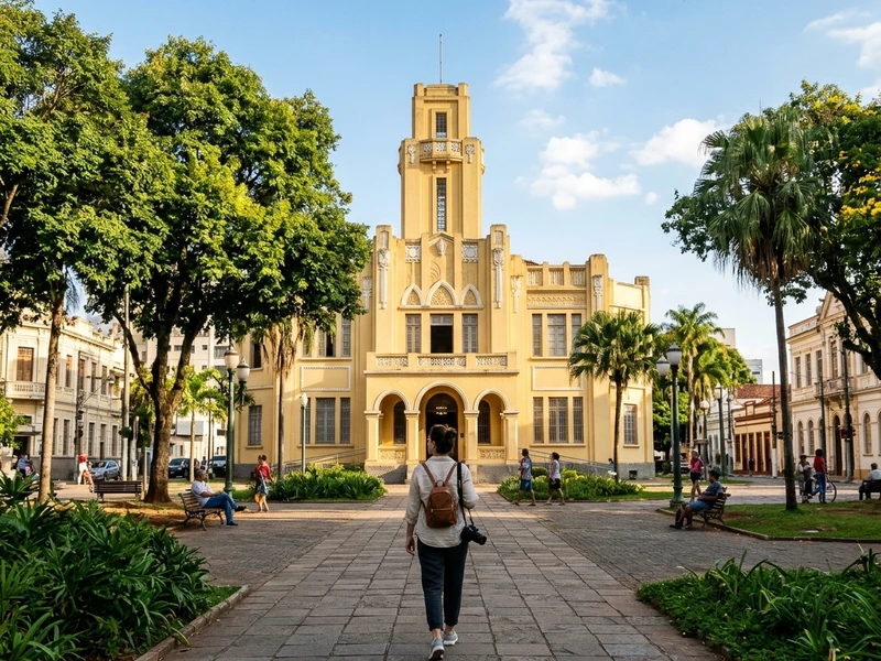 Uma experiência pensada sob medida para quem viaja só e busca autonomia, segurança e acolhimento no Centro-Oeste! 🎒🌿 O itinerário combina o traçado urbano e histórico Art Déco com o frescor dos melhores parques da cidade, além de cafés intimistas excelentes para leitura e trabalho remoto. A jornada privilegia acomodação comunitária de padrão elevado no Setor Bueno, almoços típicos que celebram os sabores do Cerrado e noites em galerias e botecos culturais com clima perfeito para conhecer pessoas sem abrir mão da tranquilidade pessoal. 🎨☕🎶