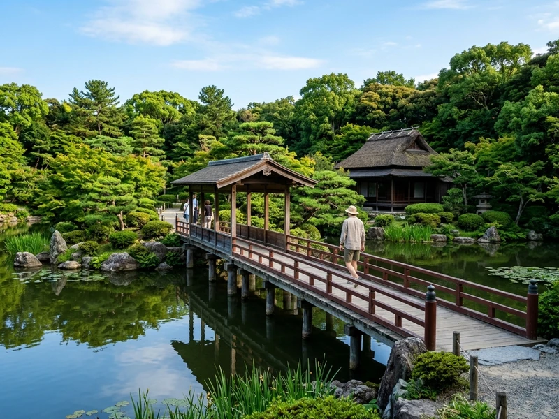 Um roteiro exclusivo de três dias desenhado sob medida para quem busca tranquilidade, renovação física e descanso mental. 🍃 Aproveite acomodações de alto padrão com infraestrutura completa de bem-estar, jardins zen repletos de sombra e harmonia, passeios litorâneos sem correria e banhos termais relaxantes que acalmam o corpo e a mente. Cada dia foi cuidadosamente cadenciado com trajetos curtos, almoços prolongados e jantares requintados em ambientes silenciosos, garantindo um ritmo suave e revigorante durante o verão japonês. 🌸