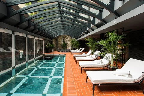 Elemis Spa at Telegraaf Hotel