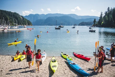 Deep Cove Kayak Centre