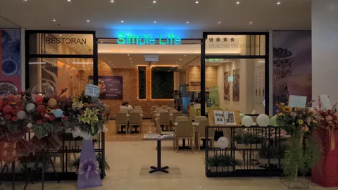 Simple Life Healthy Vegetarian Restaurant KL Sentral