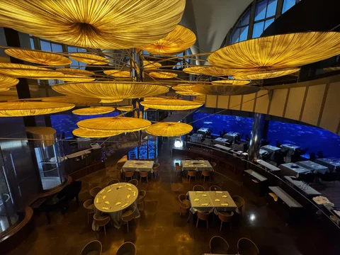 Restaurante Submarino Oceanografic