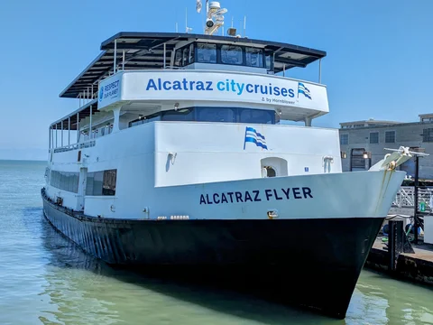 Pier 33 Alcatraz Landing